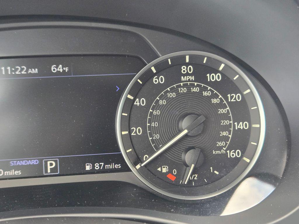 used 2025 INFINITI QX50 car, priced at $35,900