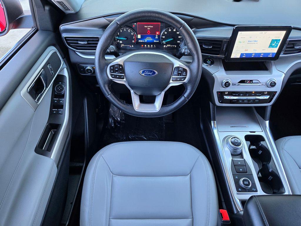 used 2021 Ford Explorer car, priced at $28,900