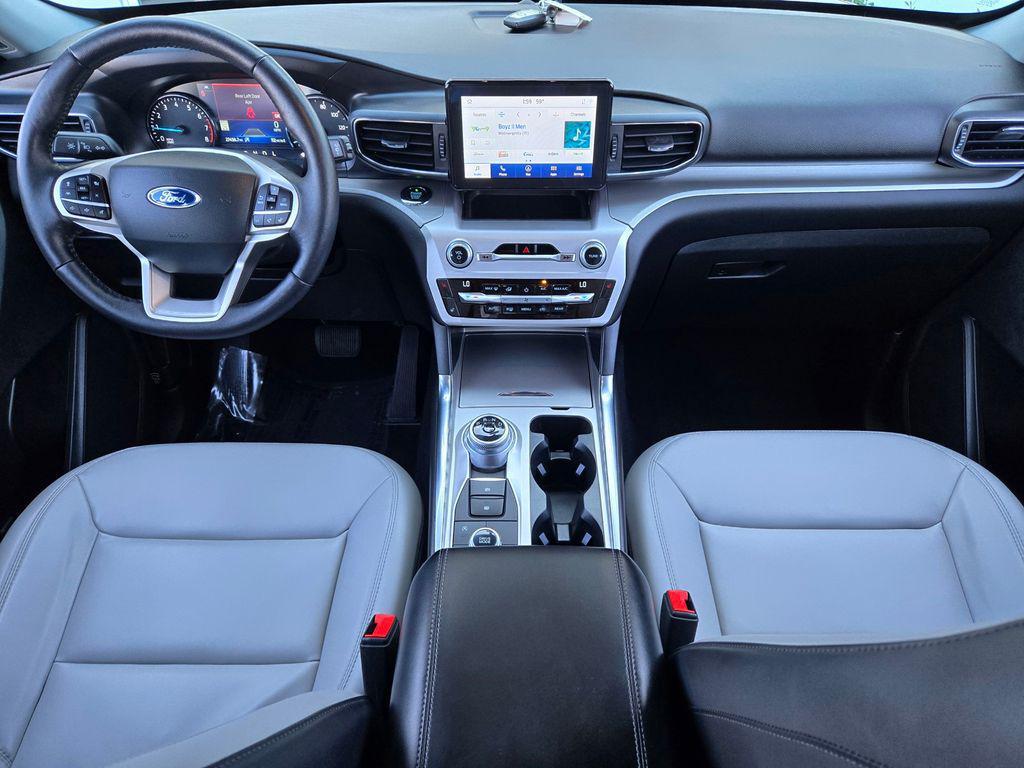 used 2021 Ford Explorer car, priced at $28,900