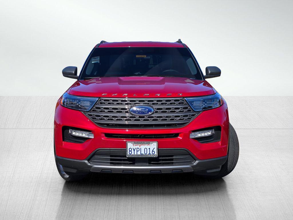 used 2021 Ford Explorer car, priced at $28,900