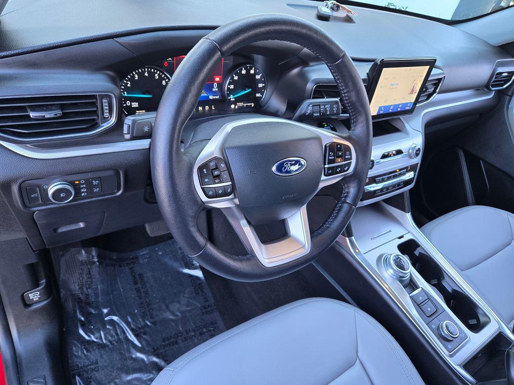used 2021 Ford Explorer car, priced at $28,900