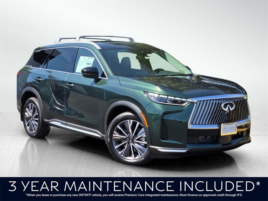 new 2026 INFINITI QX60 car, priced at $58,685