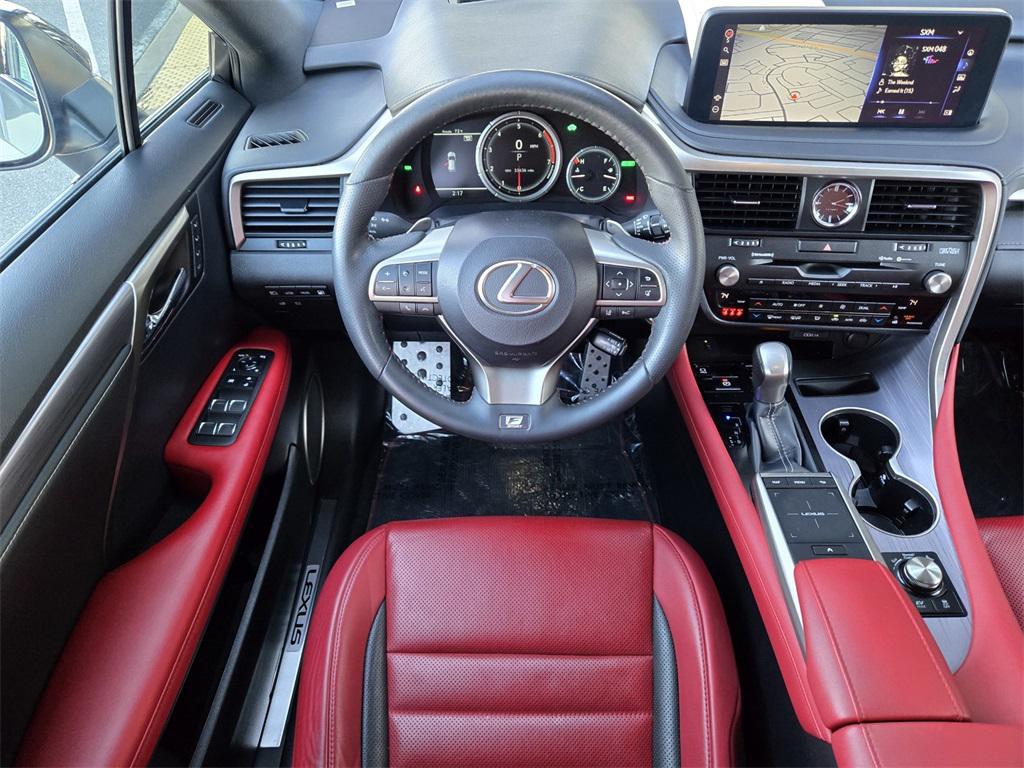 used 2022 Lexus RX 450h car, priced at $46,900