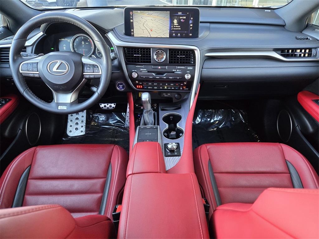 used 2022 Lexus RX 450h car, priced at $46,900