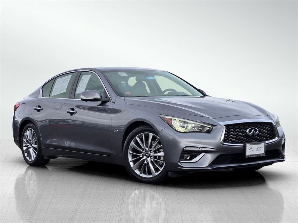 used 2018 INFINITI Q50 car, priced at $17,900