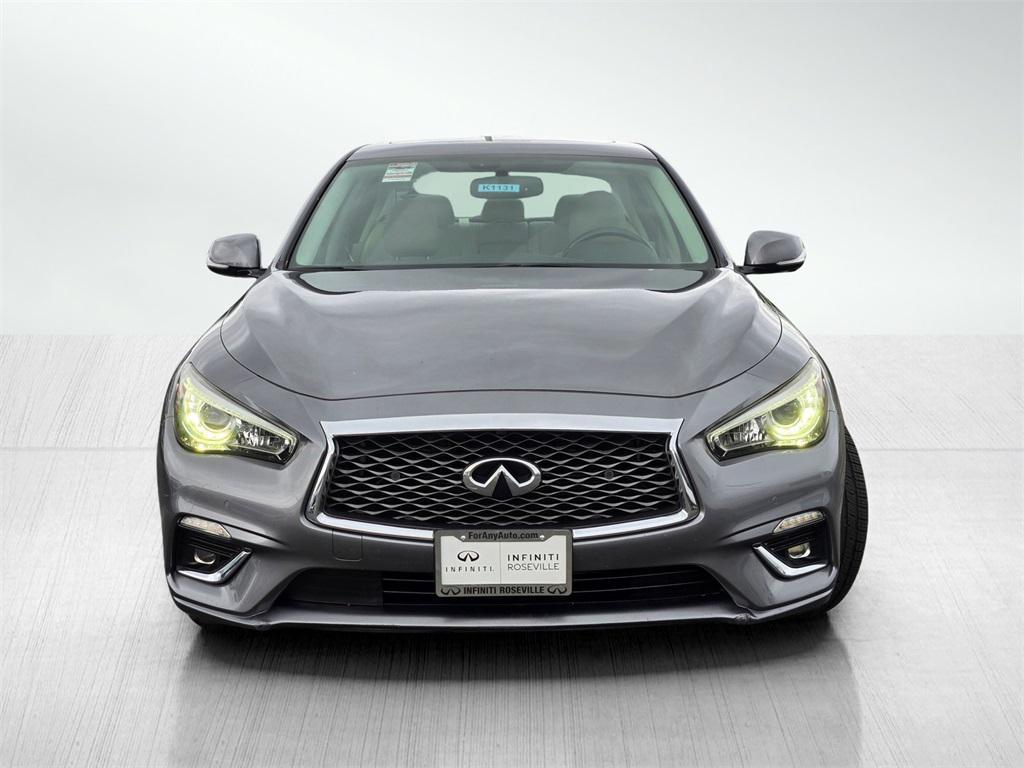 used 2018 INFINITI Q50 car, priced at $17,500