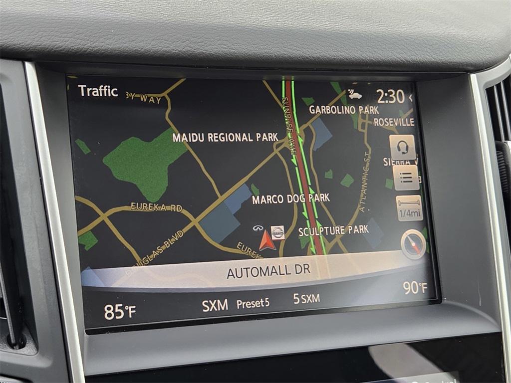 used 2018 INFINITI Q50 car, priced at $17,500