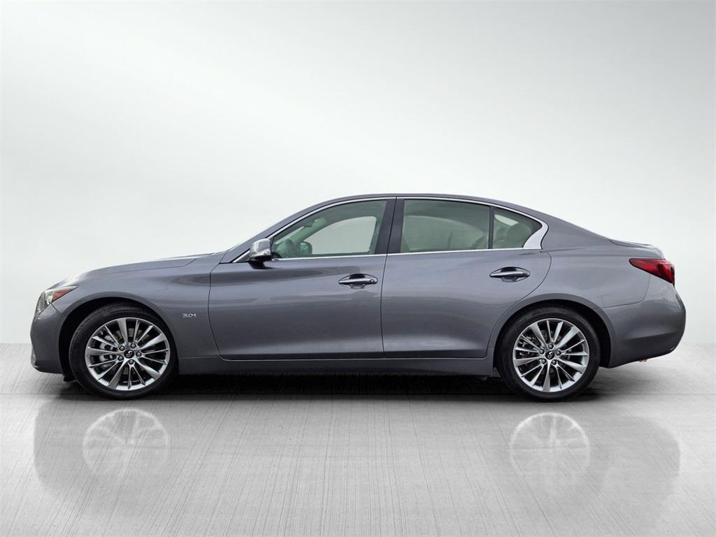 used 2018 INFINITI Q50 car, priced at $17,500