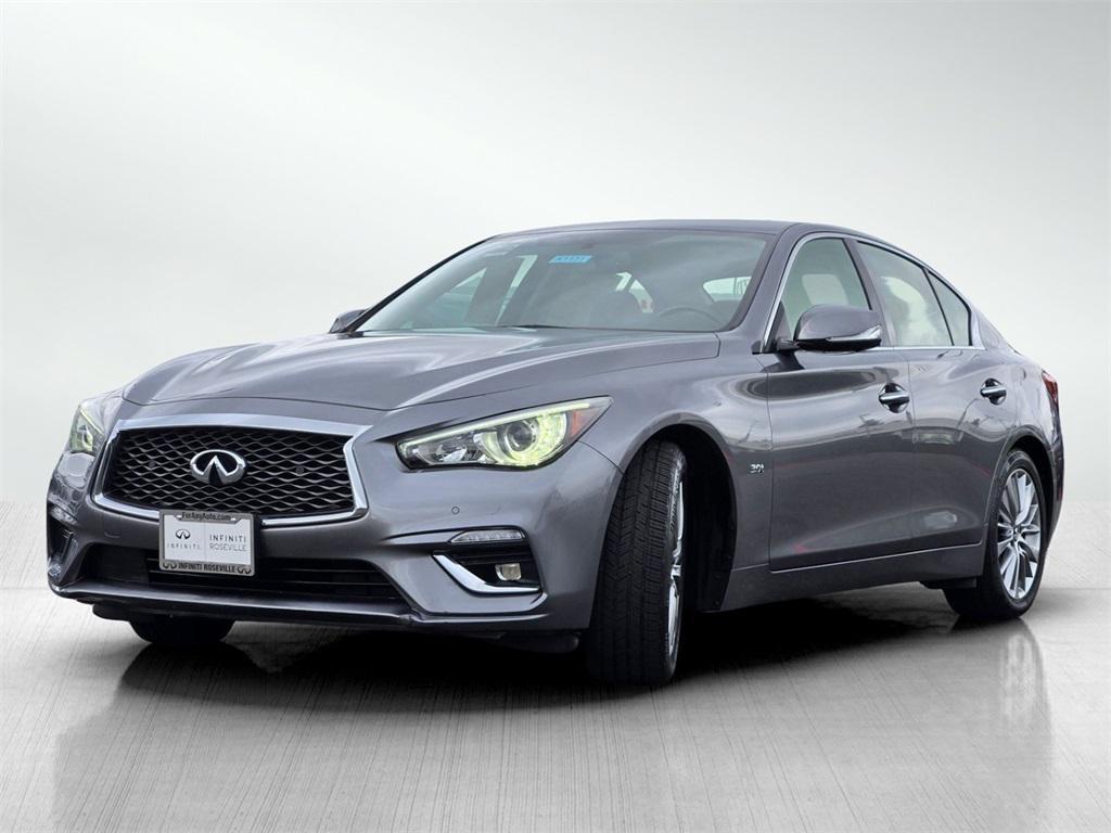used 2018 INFINITI Q50 car, priced at $17,500