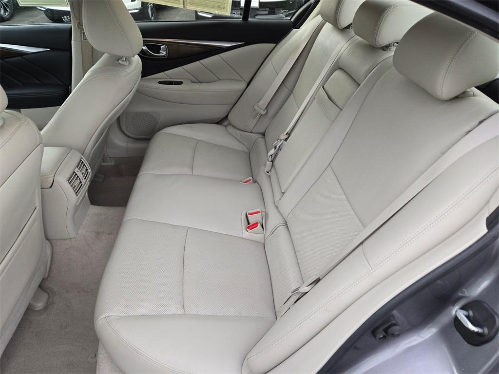 used 2018 INFINITI Q50 car, priced at $17,500