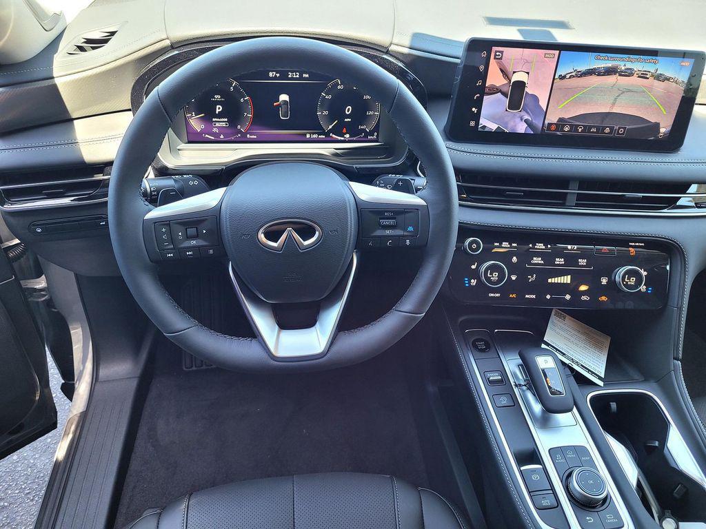 new 2026 INFINITI QX60 car, priced at $59,050