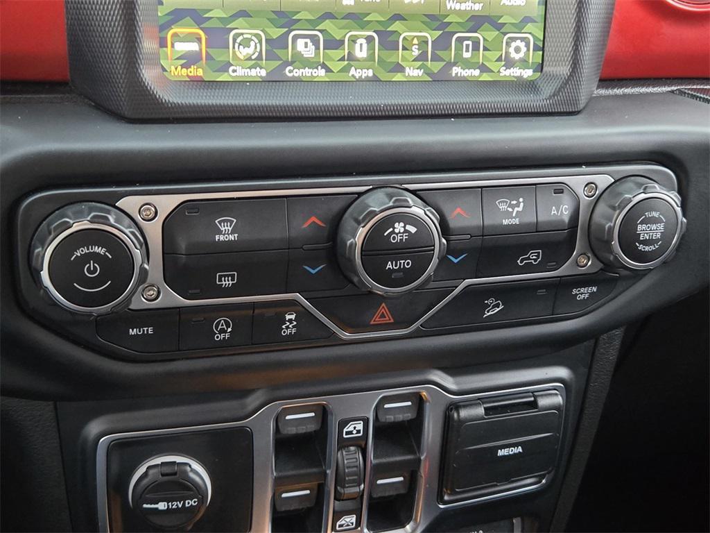 used 2020 Jeep Wrangler Unlimited car, priced at $38,500