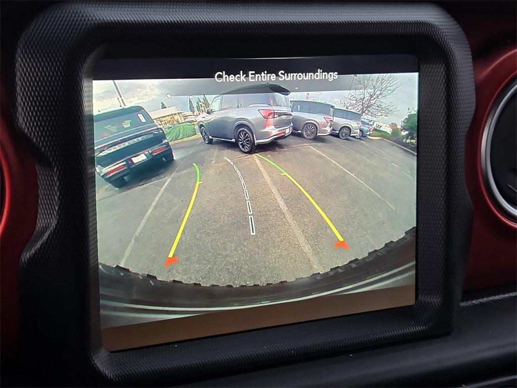 used 2020 Jeep Wrangler Unlimited car, priced at $38,500