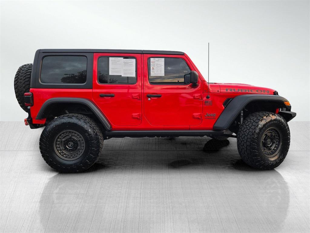 used 2020 Jeep Wrangler Unlimited car, priced at $38,500