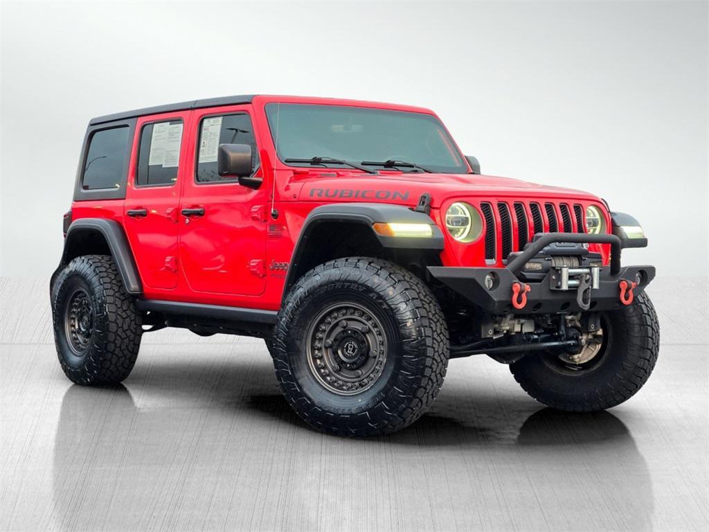 used 2020 Jeep Wrangler Unlimited car, priced at $39,500