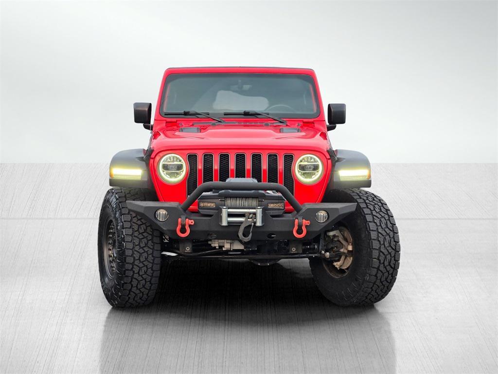 used 2020 Jeep Wrangler Unlimited car, priced at $38,500