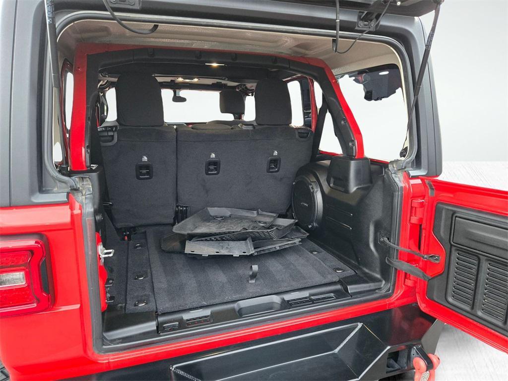 used 2020 Jeep Wrangler Unlimited car, priced at $38,500