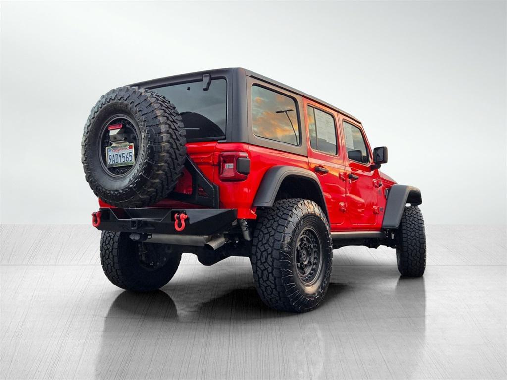 used 2020 Jeep Wrangler Unlimited car, priced at $38,500