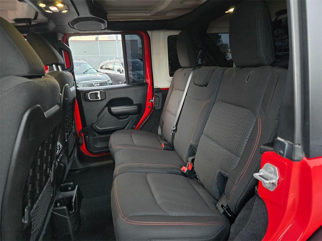 used 2020 Jeep Wrangler Unlimited car, priced at $38,500