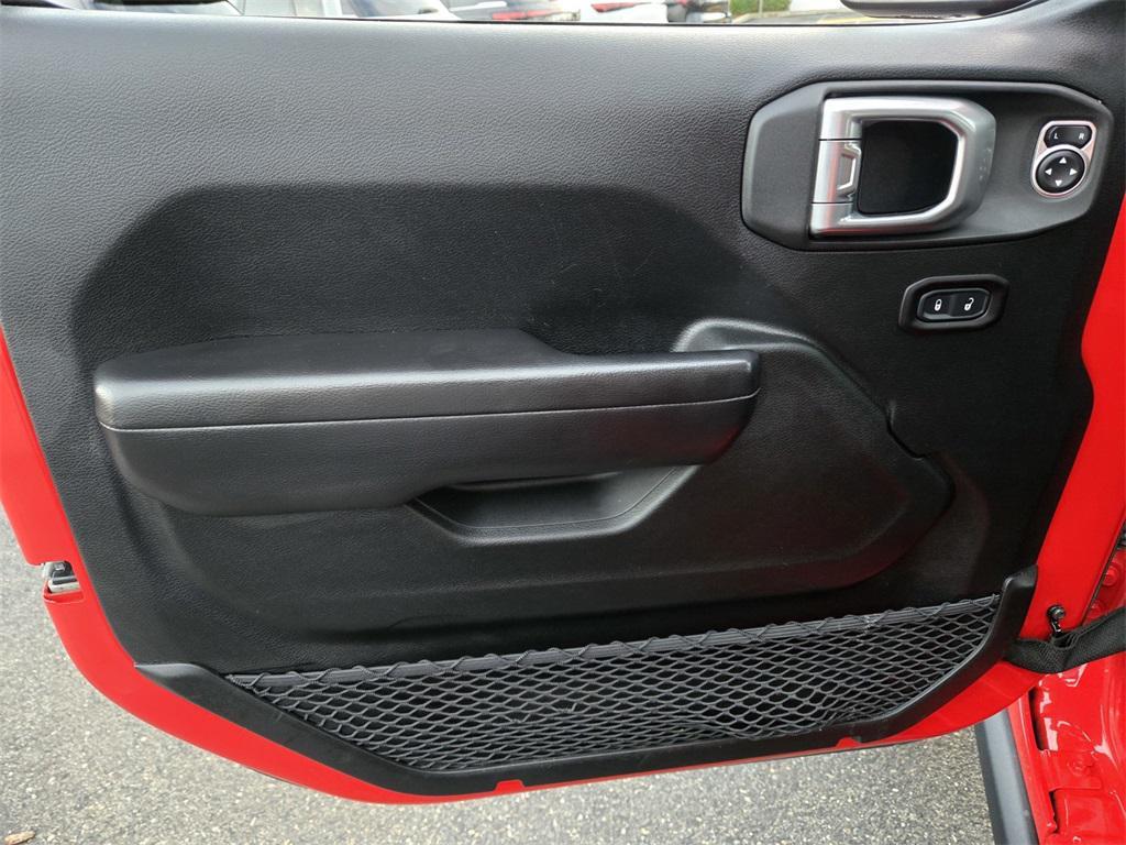 used 2020 Jeep Wrangler Unlimited car, priced at $38,500