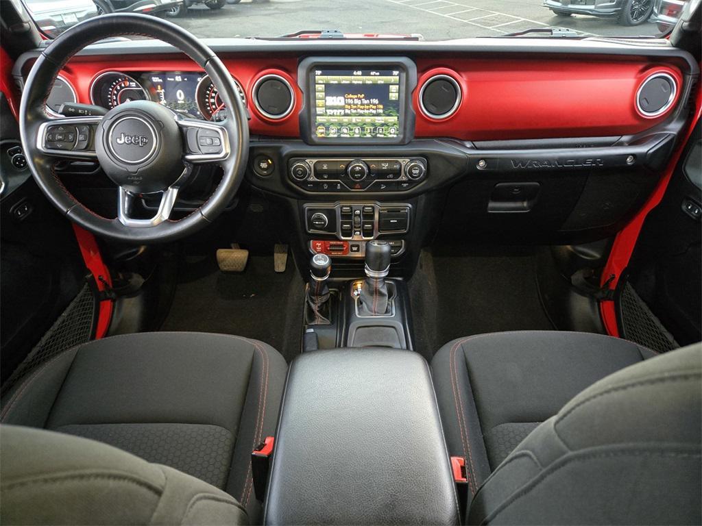 used 2020 Jeep Wrangler Unlimited car, priced at $38,500