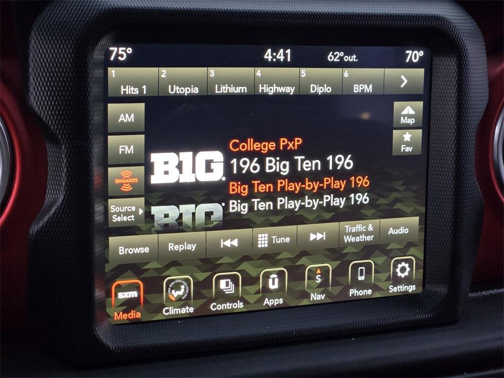 used 2020 Jeep Wrangler Unlimited car, priced at $38,500