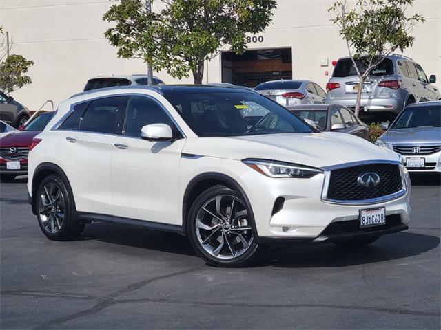 used 2019 INFINITI QX50 car, priced at $16,980