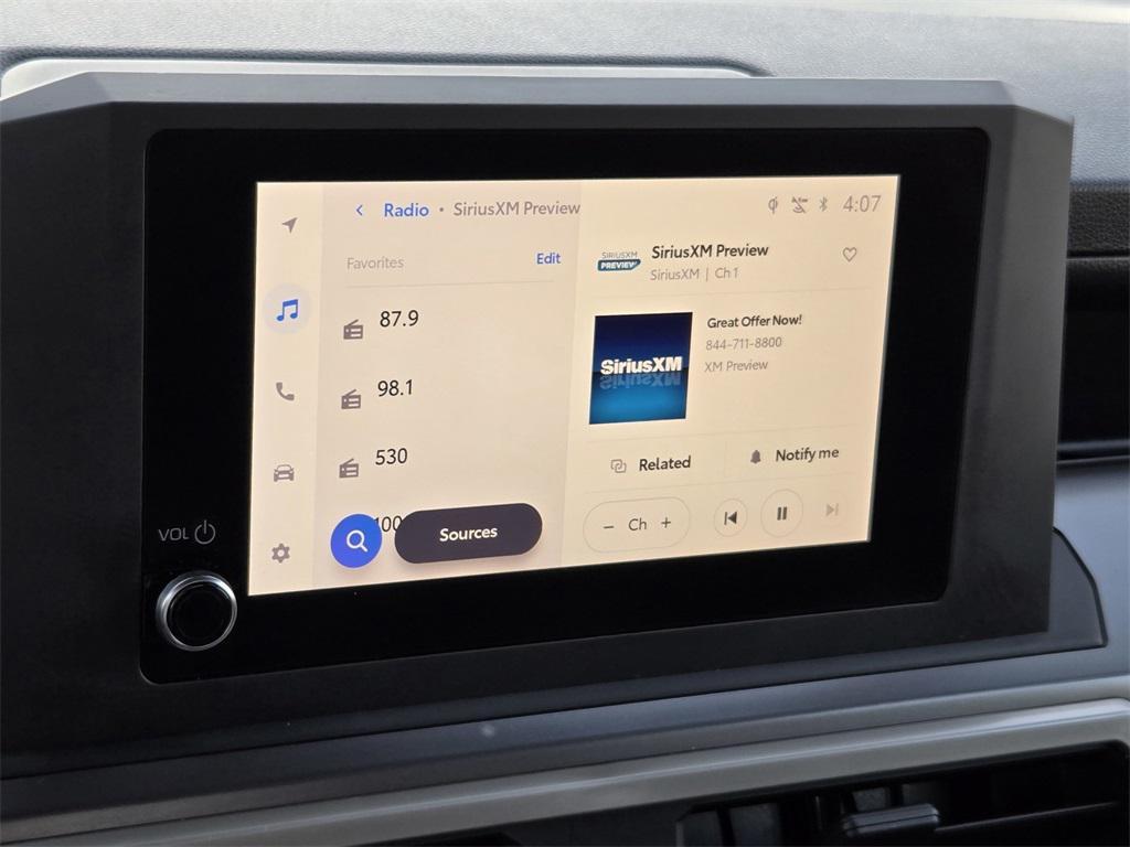 used 2024 Toyota Tacoma car, priced at $41,500