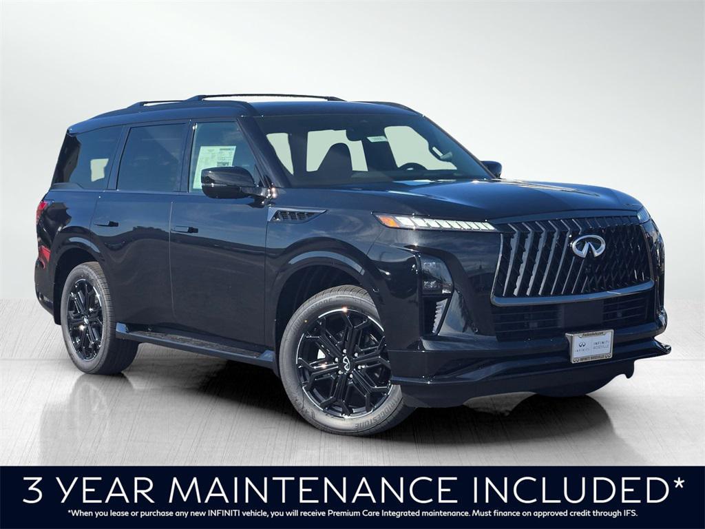 new 2026 INFINITI QX80 car, priced at $102,415