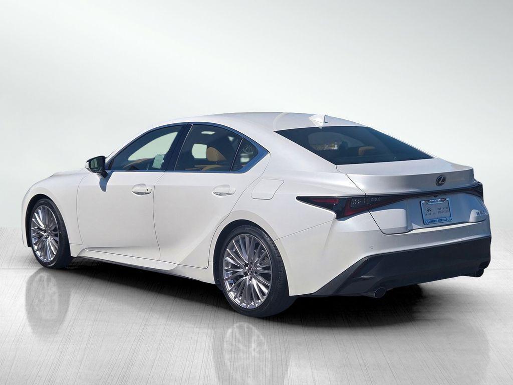 used 2023 Lexus IS 300 car, priced at $39,500