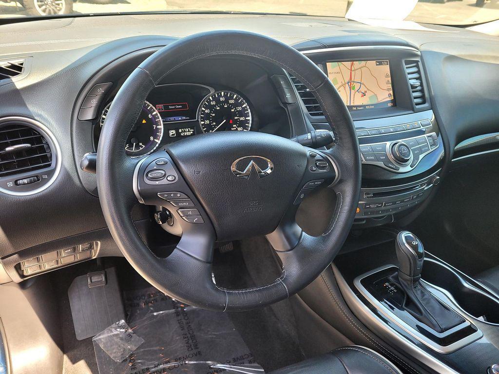 used 2017 INFINITI QX60 car, priced at $14,985