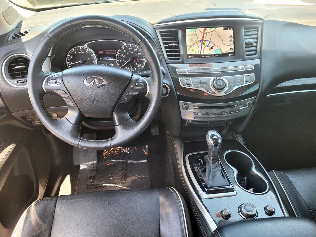used 2017 INFINITI QX60 car, priced at $14,985
