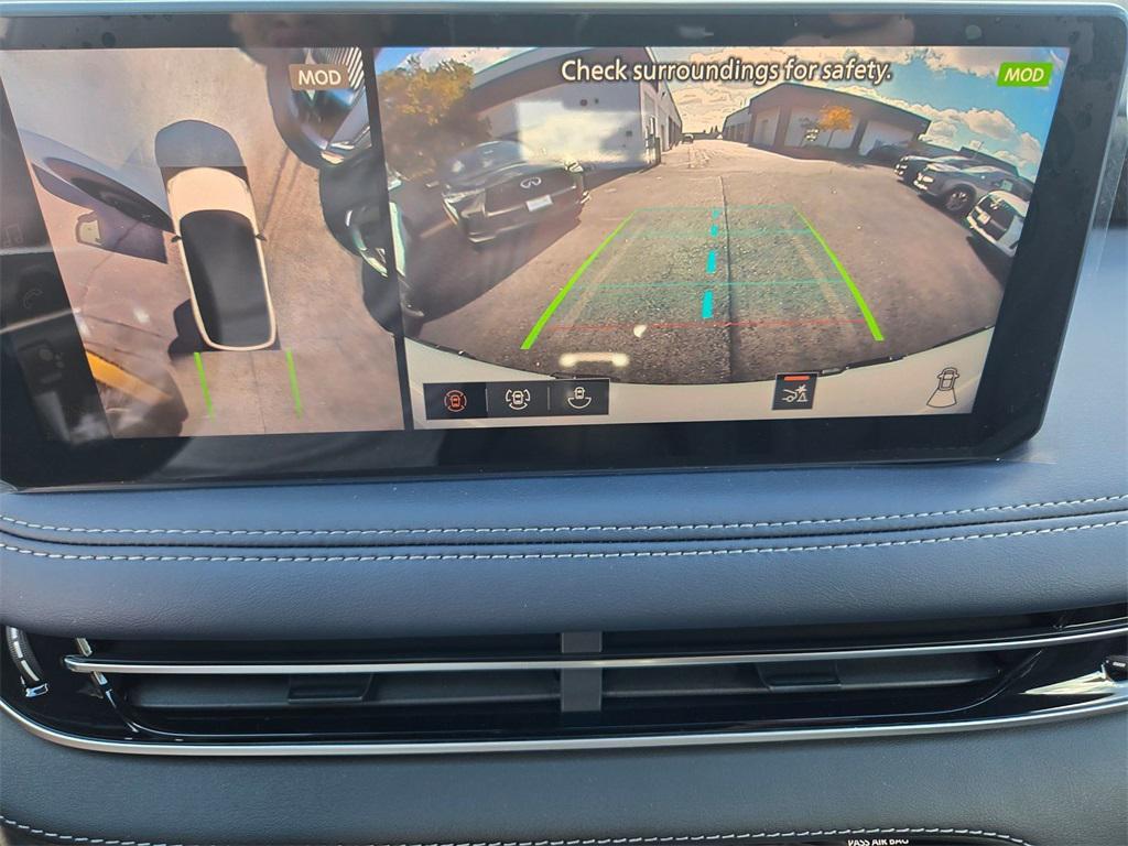 new 2026 INFINITI QX60 car, priced at $62,390