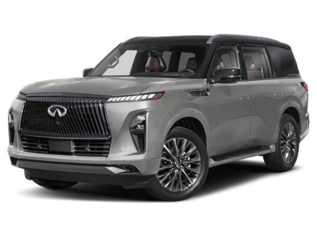 used 2025 INFINITI QX80 car, priced at $86,999