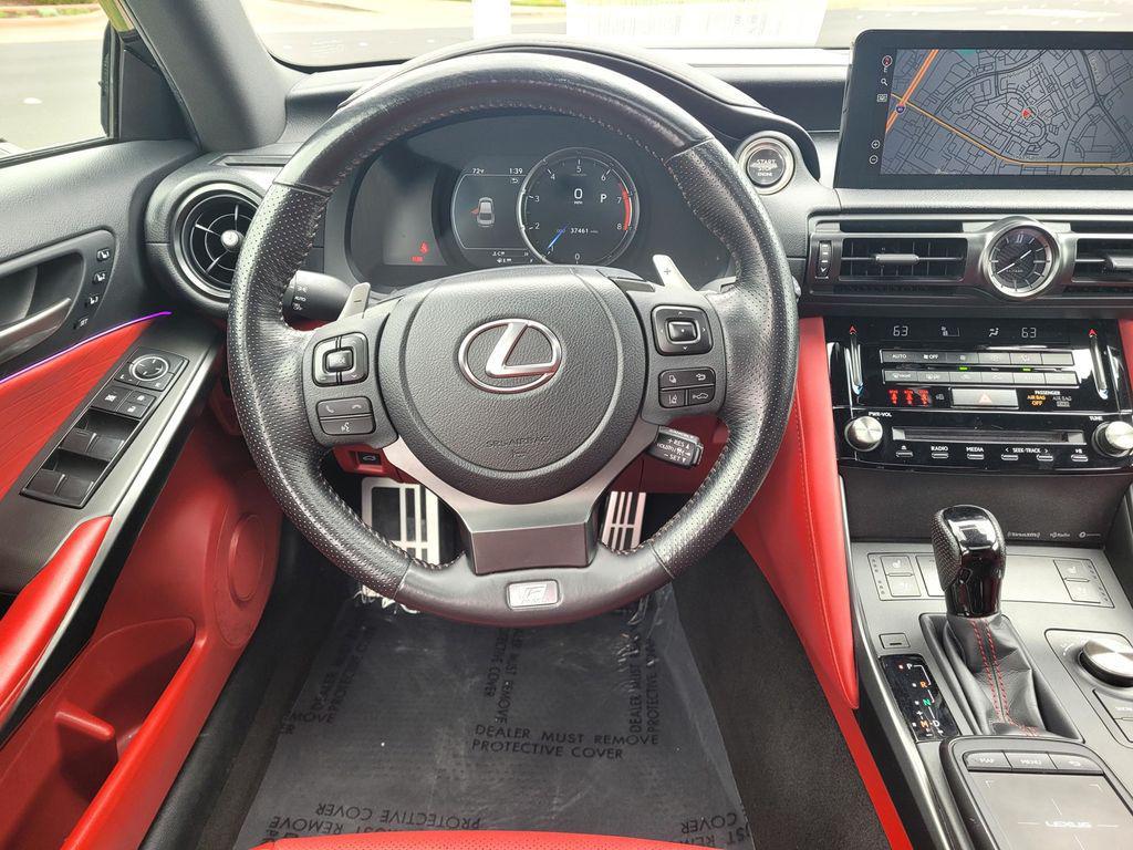 used 2023 Lexus IS 350 car, priced at $44,985
