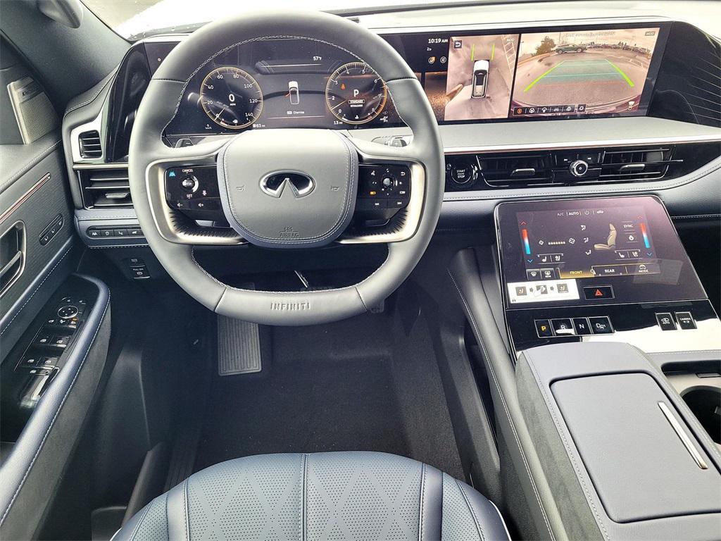 new 2026 INFINITI QX80 car, priced at $107,620