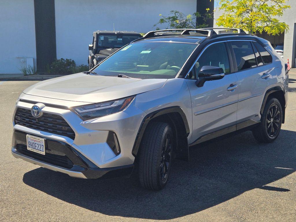 used 2023 Toyota RAV4 Hybrid car, priced at $40,500