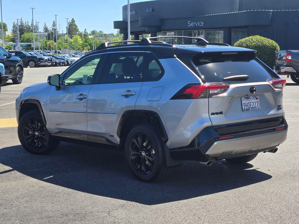 used 2023 Toyota RAV4 Hybrid car, priced at $40,500