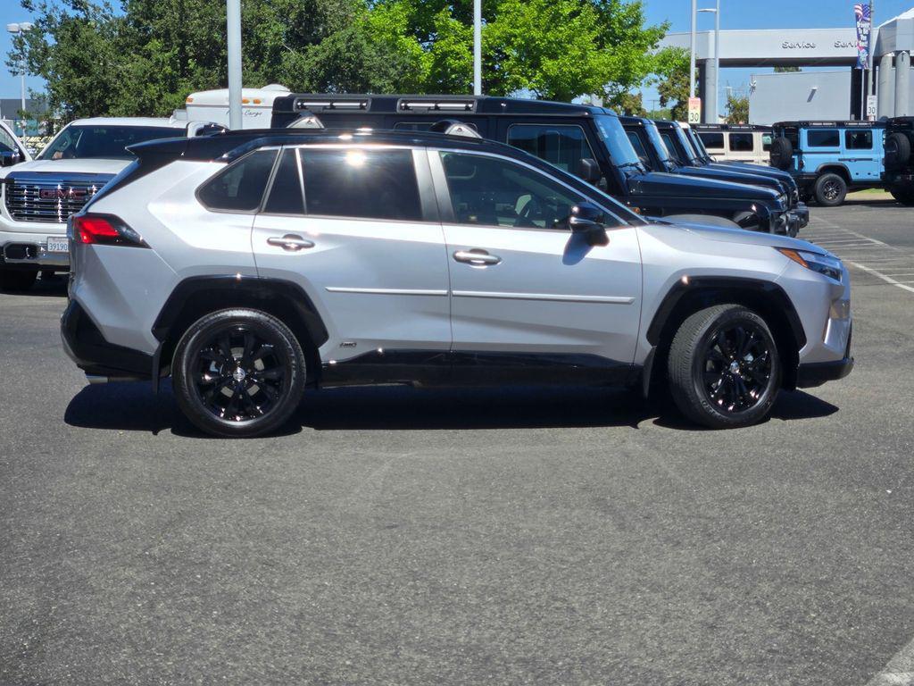 used 2023 Toyota RAV4 Hybrid car, priced at $40,500