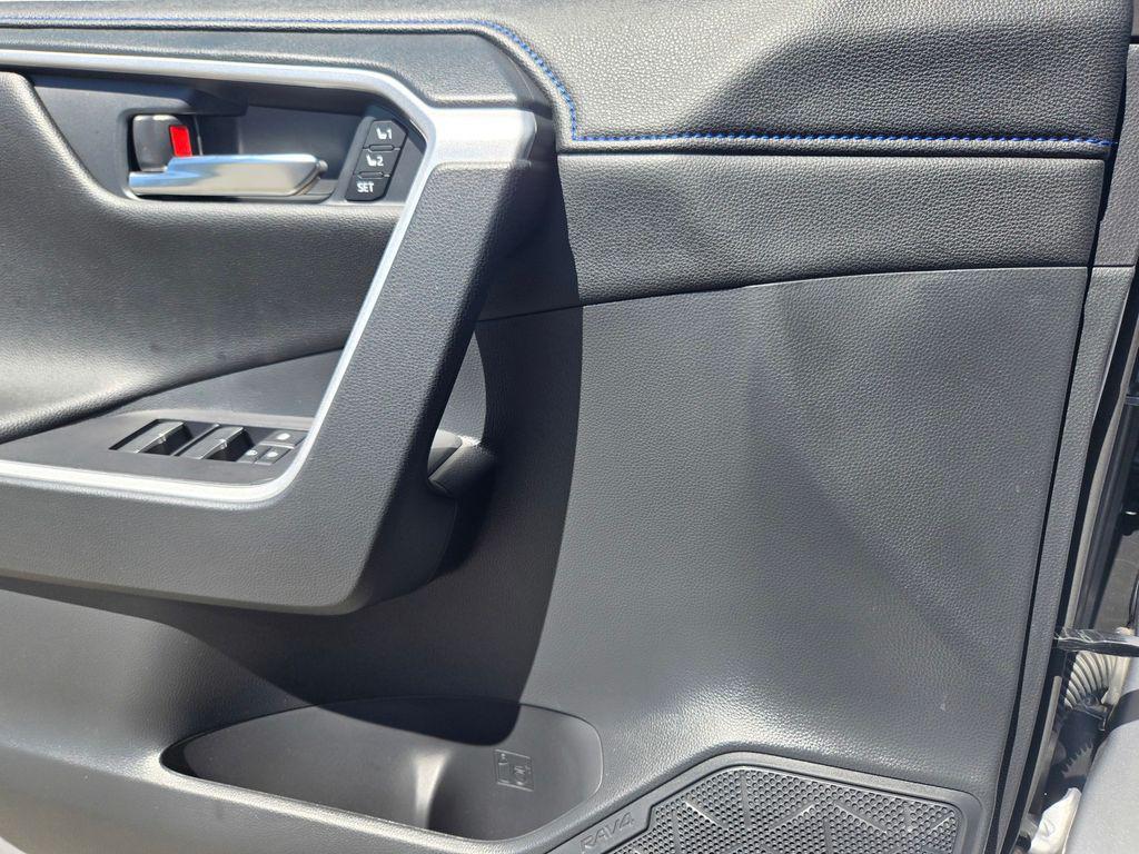 used 2023 Toyota RAV4 Hybrid car, priced at $40,500