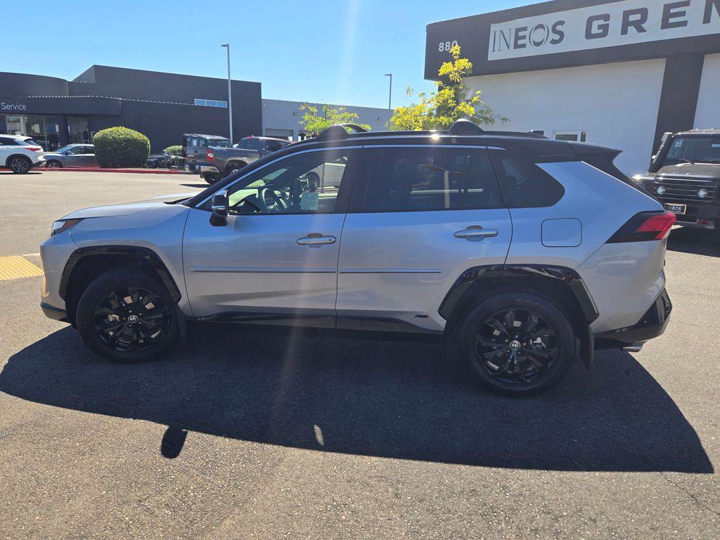 used 2023 Toyota RAV4 Hybrid car, priced at $40,500