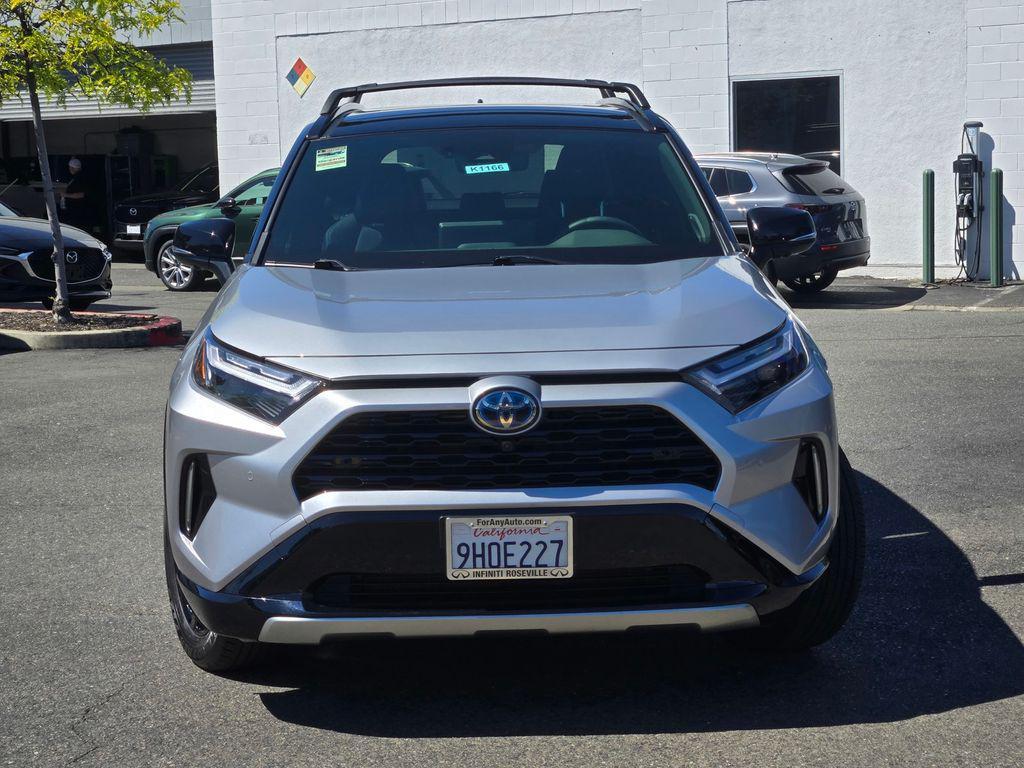 used 2023 Toyota RAV4 Hybrid car, priced at $40,500