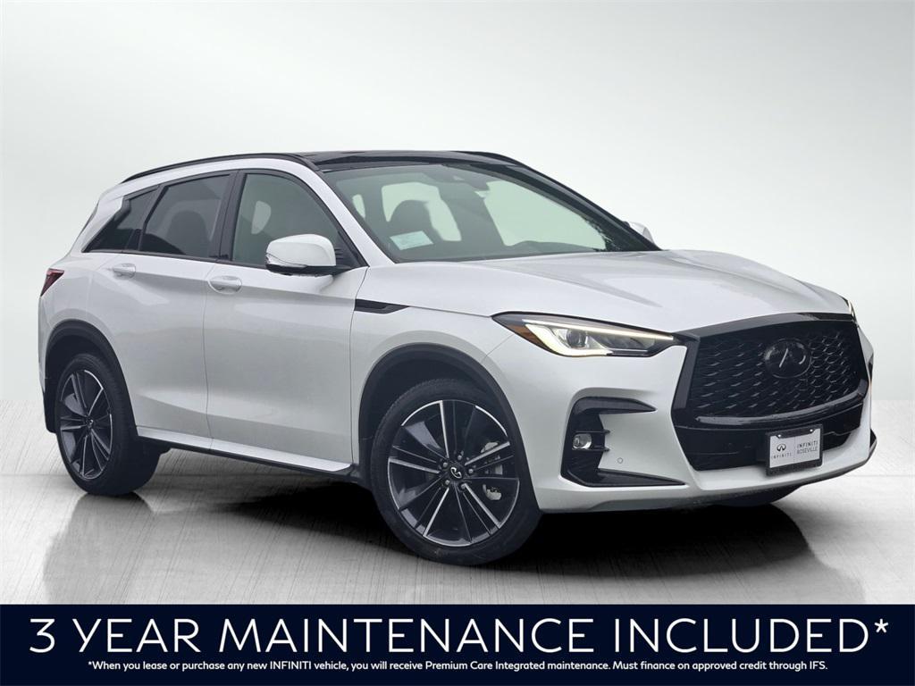 new 2025 INFINITI QX50 car, priced at $54,170