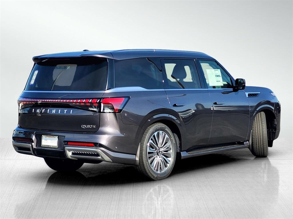 new 2026 INFINITI QX80 car, priced at $95,275