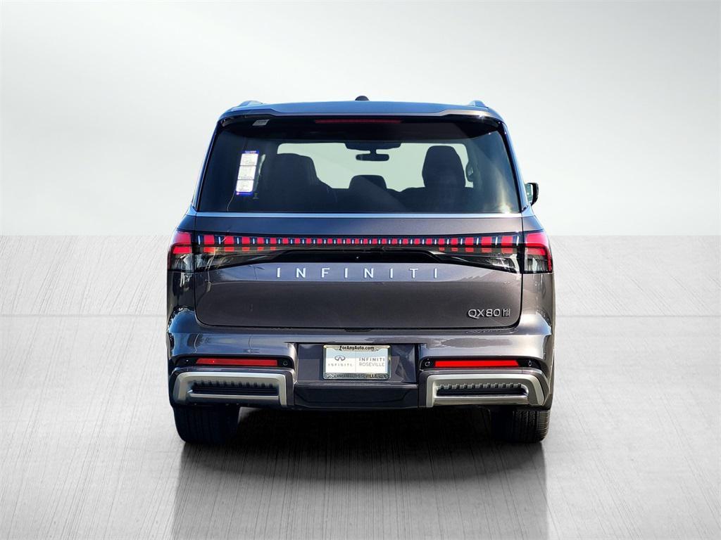 new 2026 INFINITI QX80 car, priced at $95,275