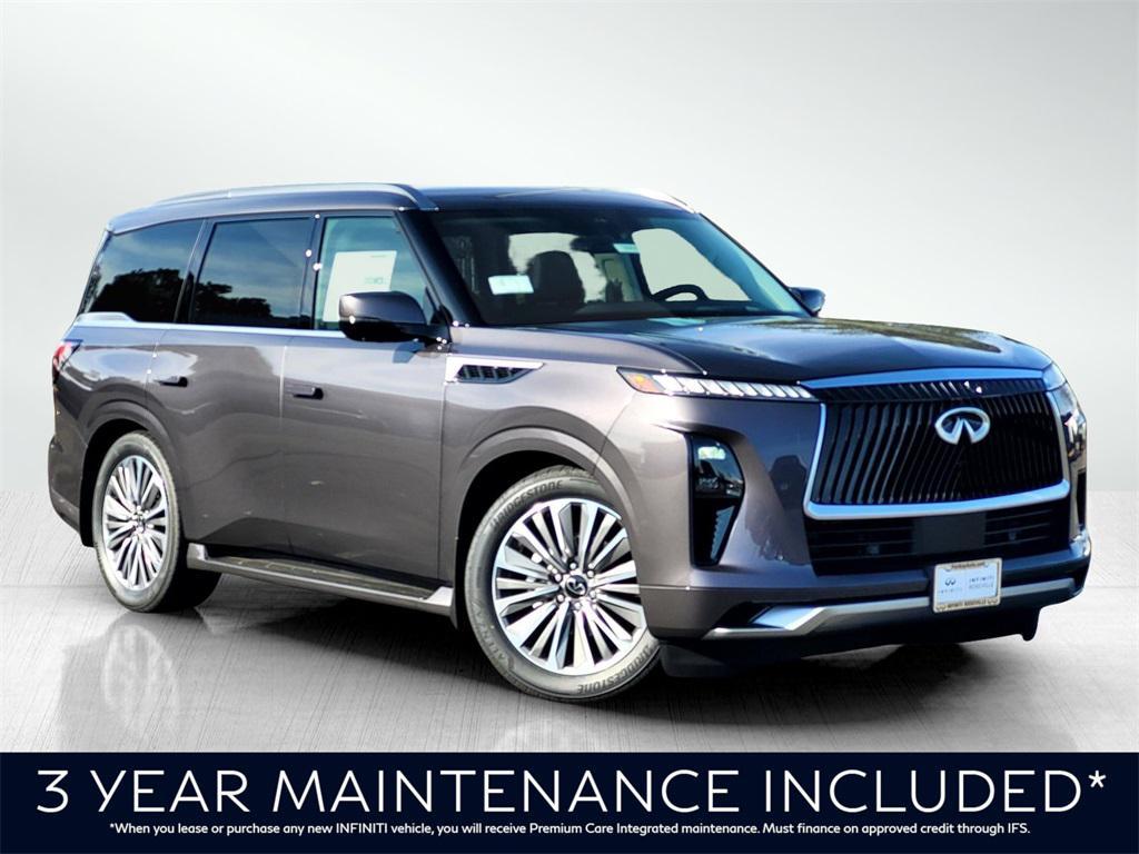 new 2026 INFINITI QX80 car, priced at $95,275