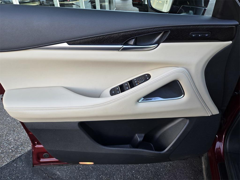 used 2023 INFINITI QX60 car, priced at $39,900