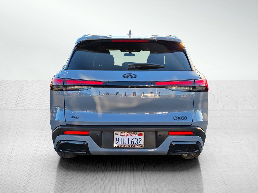 used 2025 INFINITI QX60 car, priced at $48,900