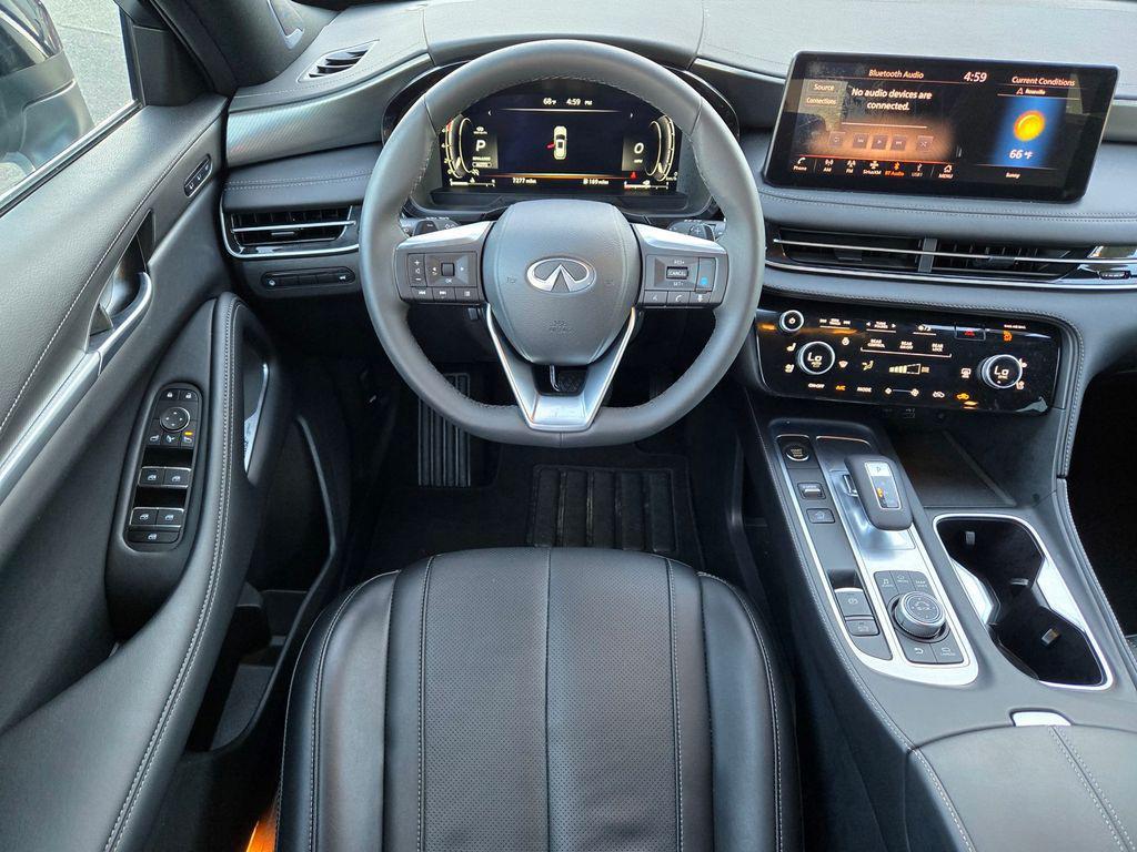 used 2025 INFINITI QX60 car, priced at $48,900