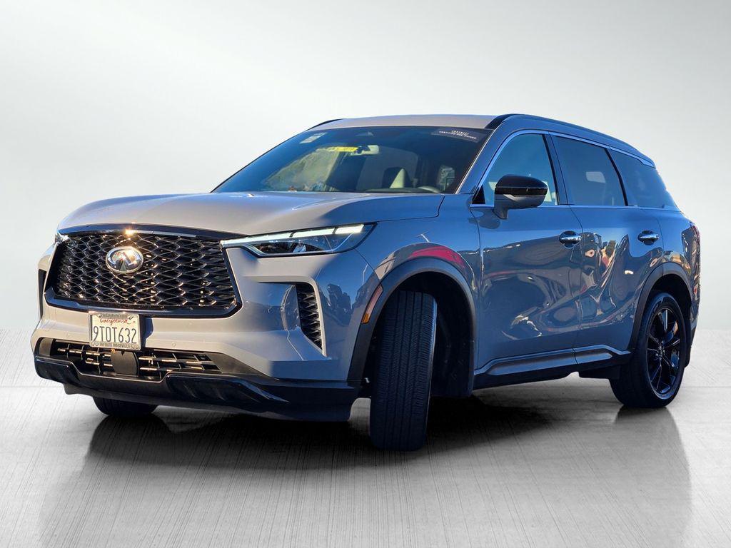 used 2025 INFINITI QX60 car, priced at $48,900